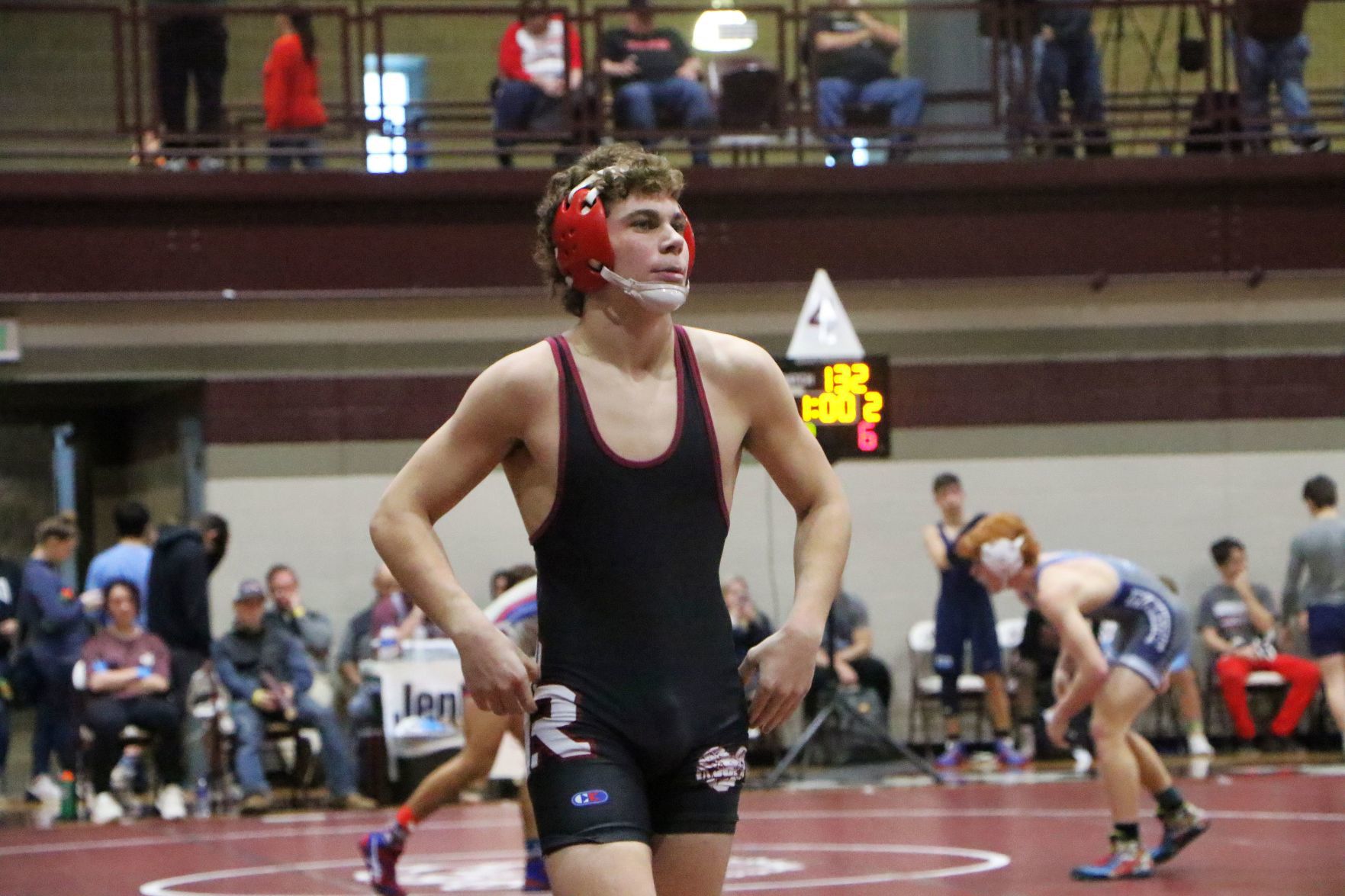 Owasso wrestling at Larry Wilkey Invitational in Jenks